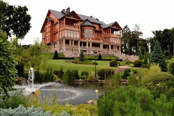 Дом Януковича в Меджигорах